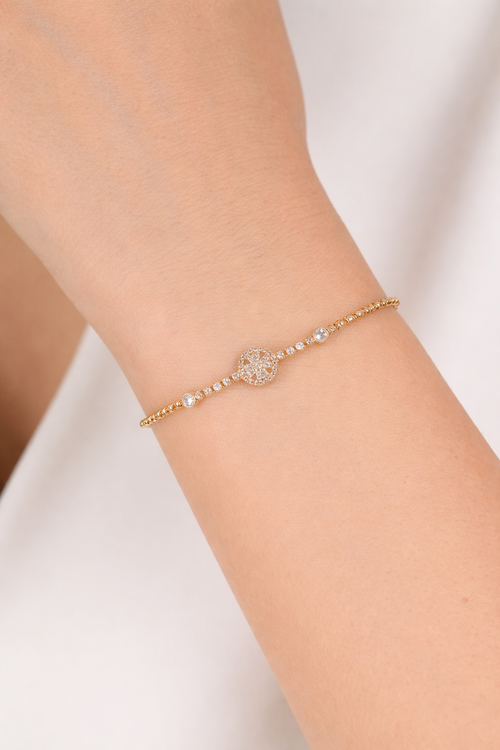 Armband "Lichtkreis"