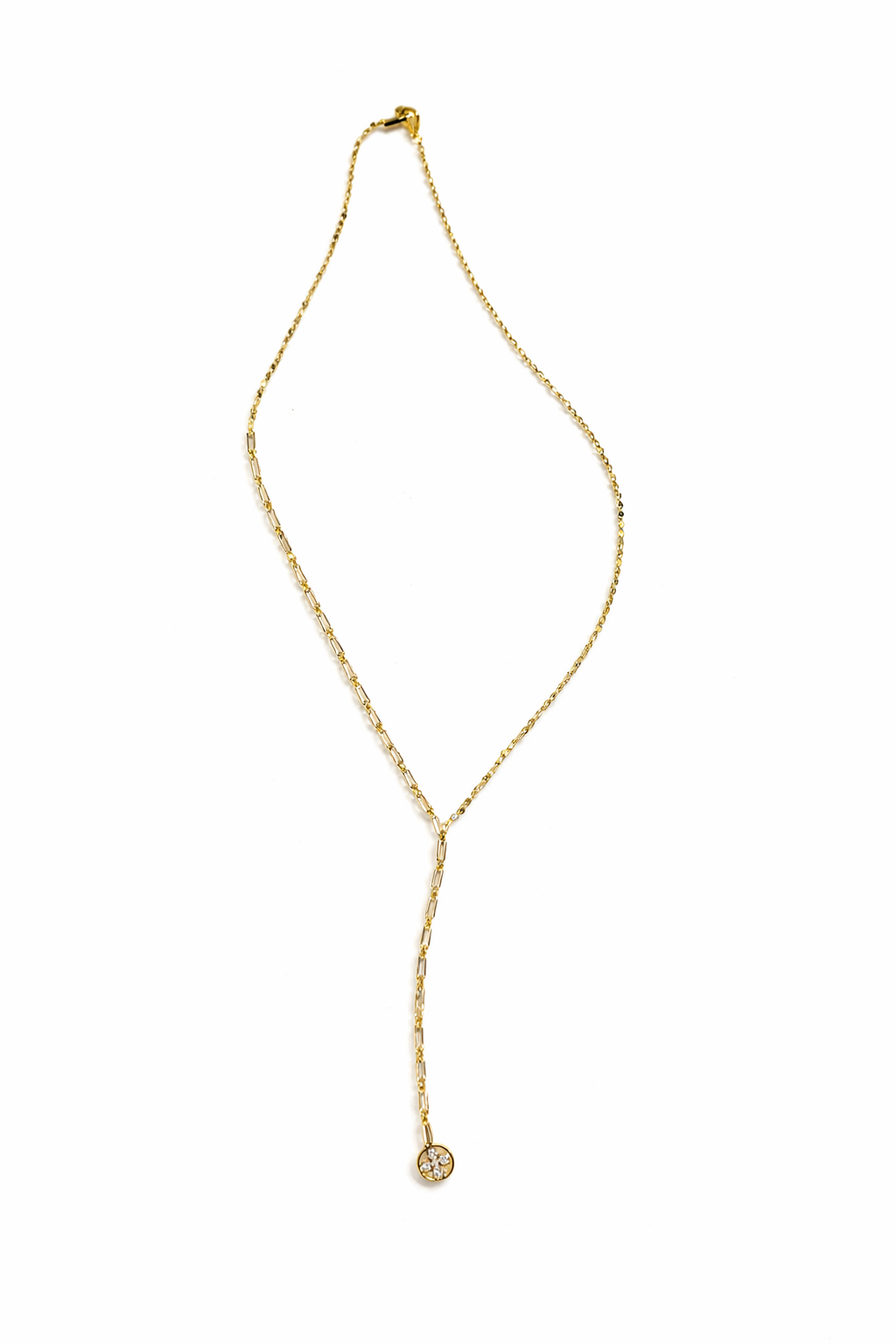 Y-Kette „Golden Circle“