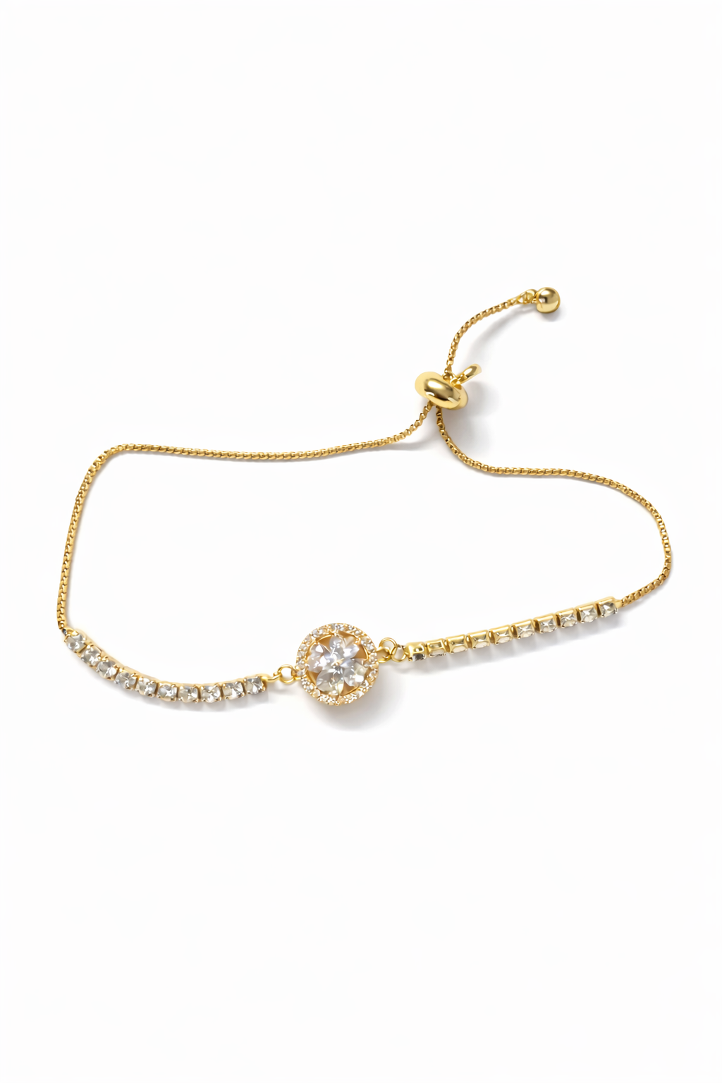 Glanz Dreh-Armband