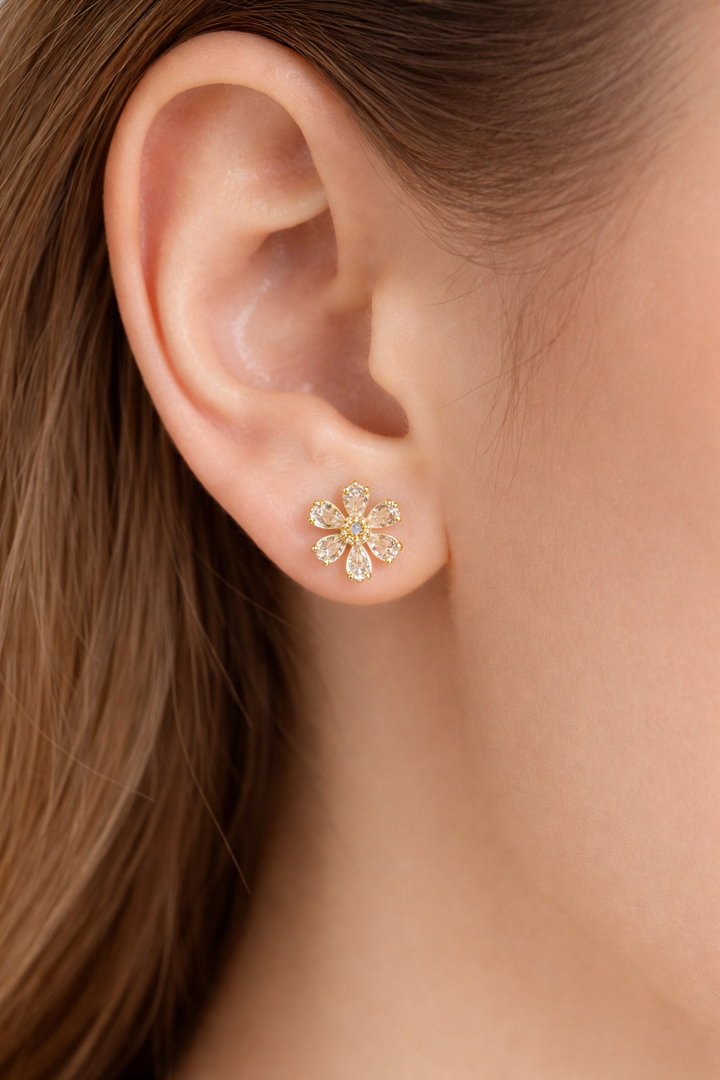 Ohrringe „Blüte“